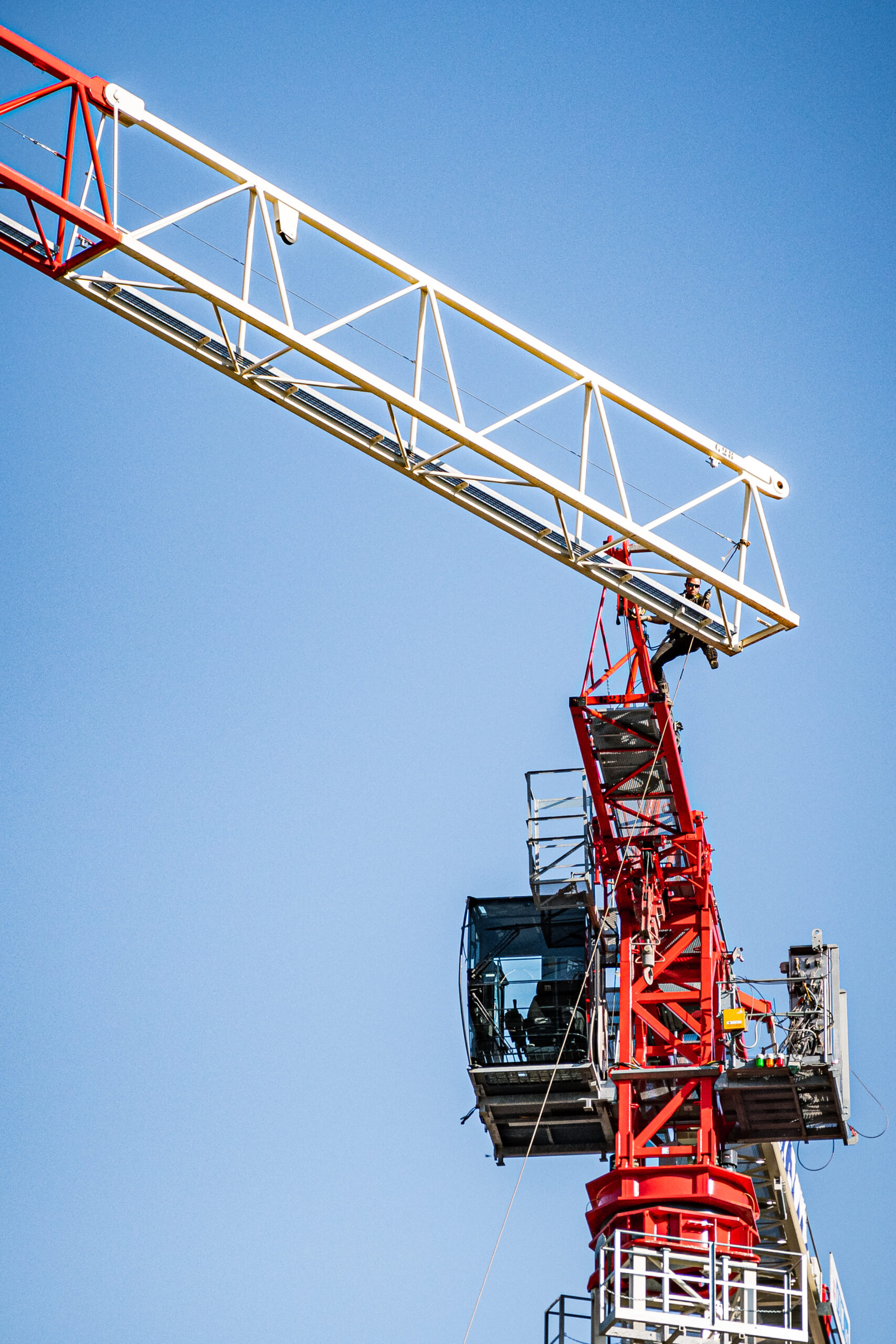 montage grue à tour haute-savoie