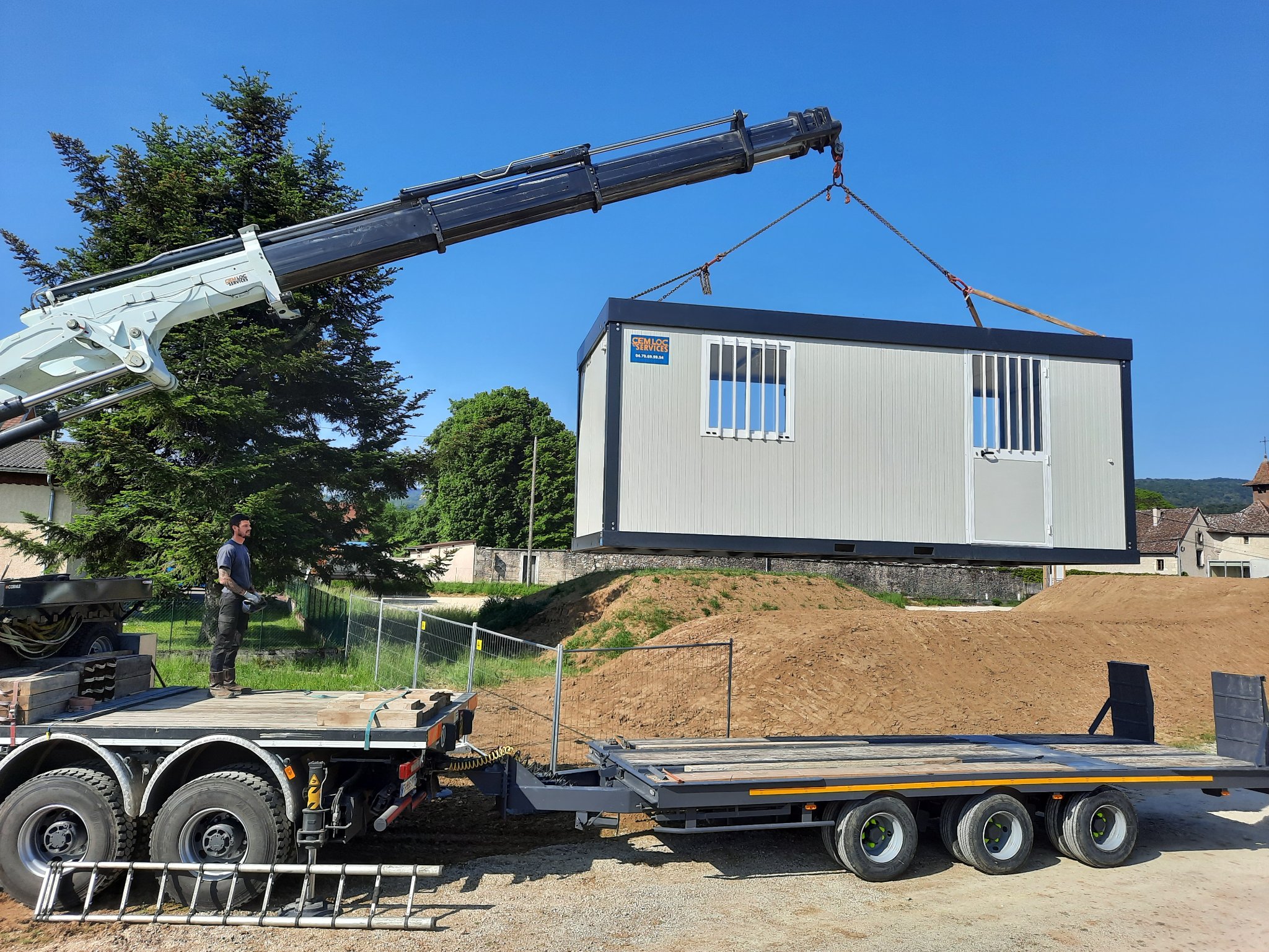 bungalow base vie chantier