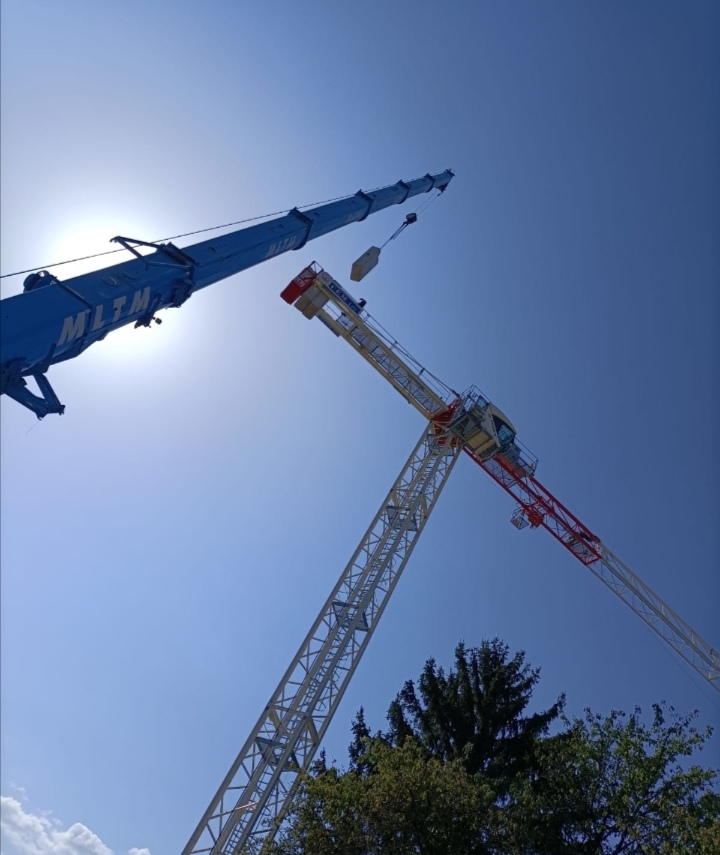 montage grue à tour savoie