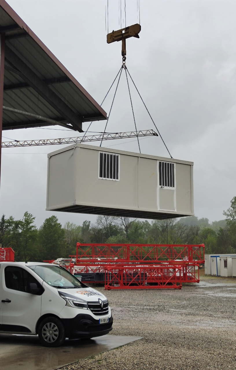 bungalow chantier savoie