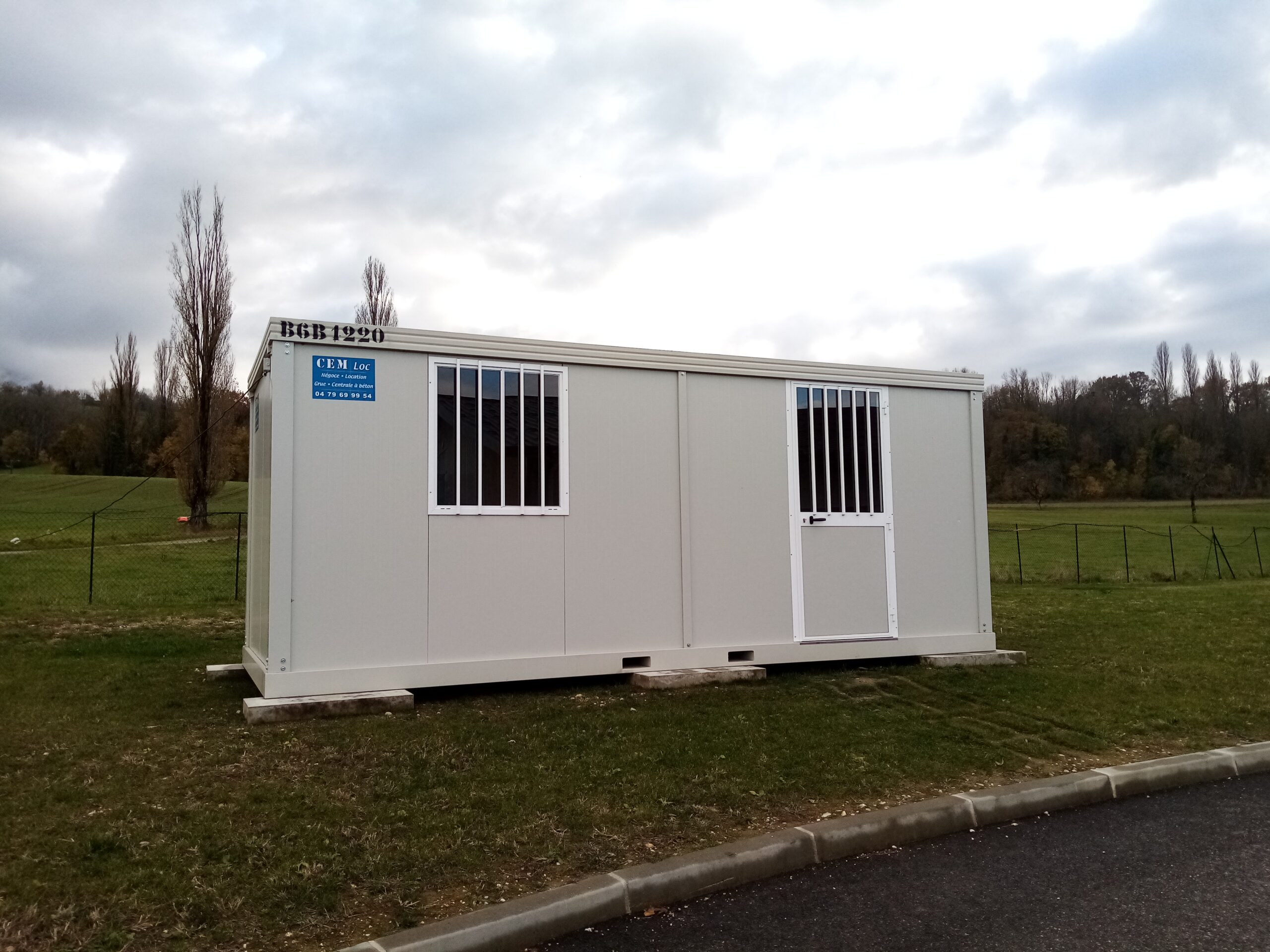 bungalow chantier savoie