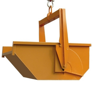 benne à terre benne à béton grue