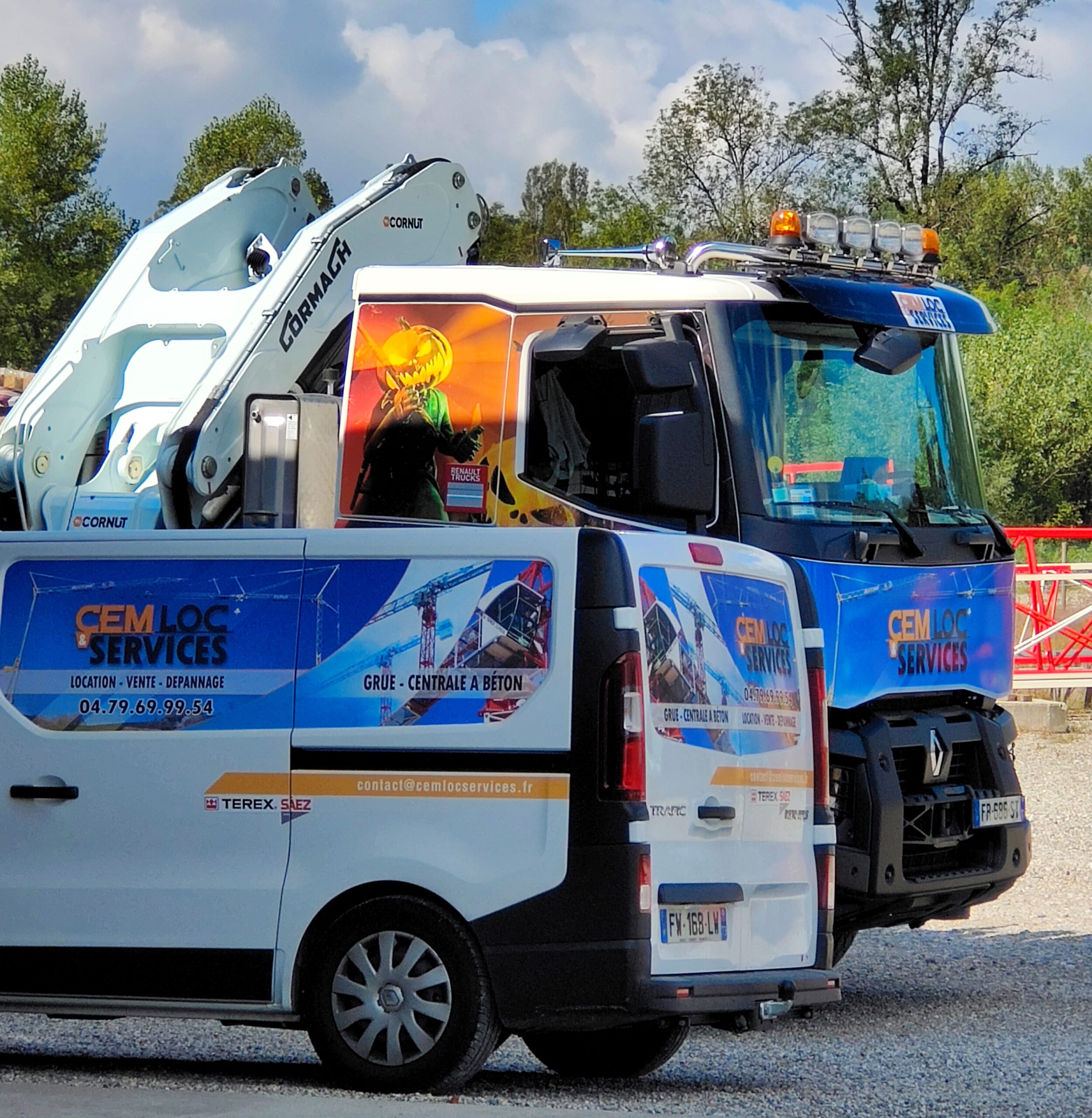 technicien grue cem loc et services